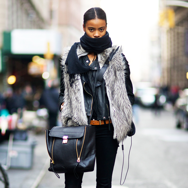 海外ストリートスナップ(NEW YORK)] Raschelle - NYLON JAPAN