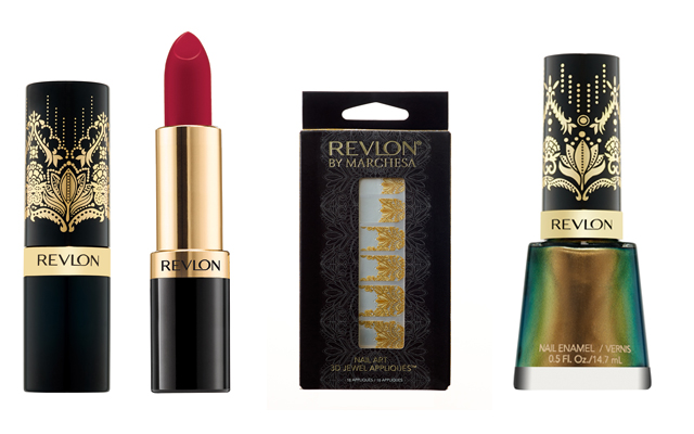 REVLON × Marchesaが奇跡のコラボ！ 美女オーラ全開な華やかリップ＆ネイル