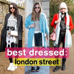 ロンドンファッションウィークから学ぶストリートスタイル特集