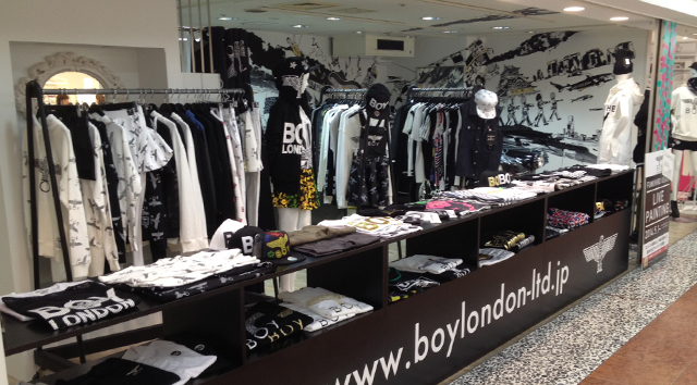 ロンドン×大阪の街並みが登場！　BOY LONDONのポップアップストアが心斎橋OPAにオープン