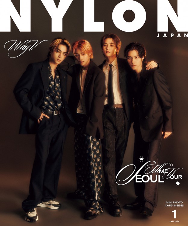 NYLON JAPAN 最新号