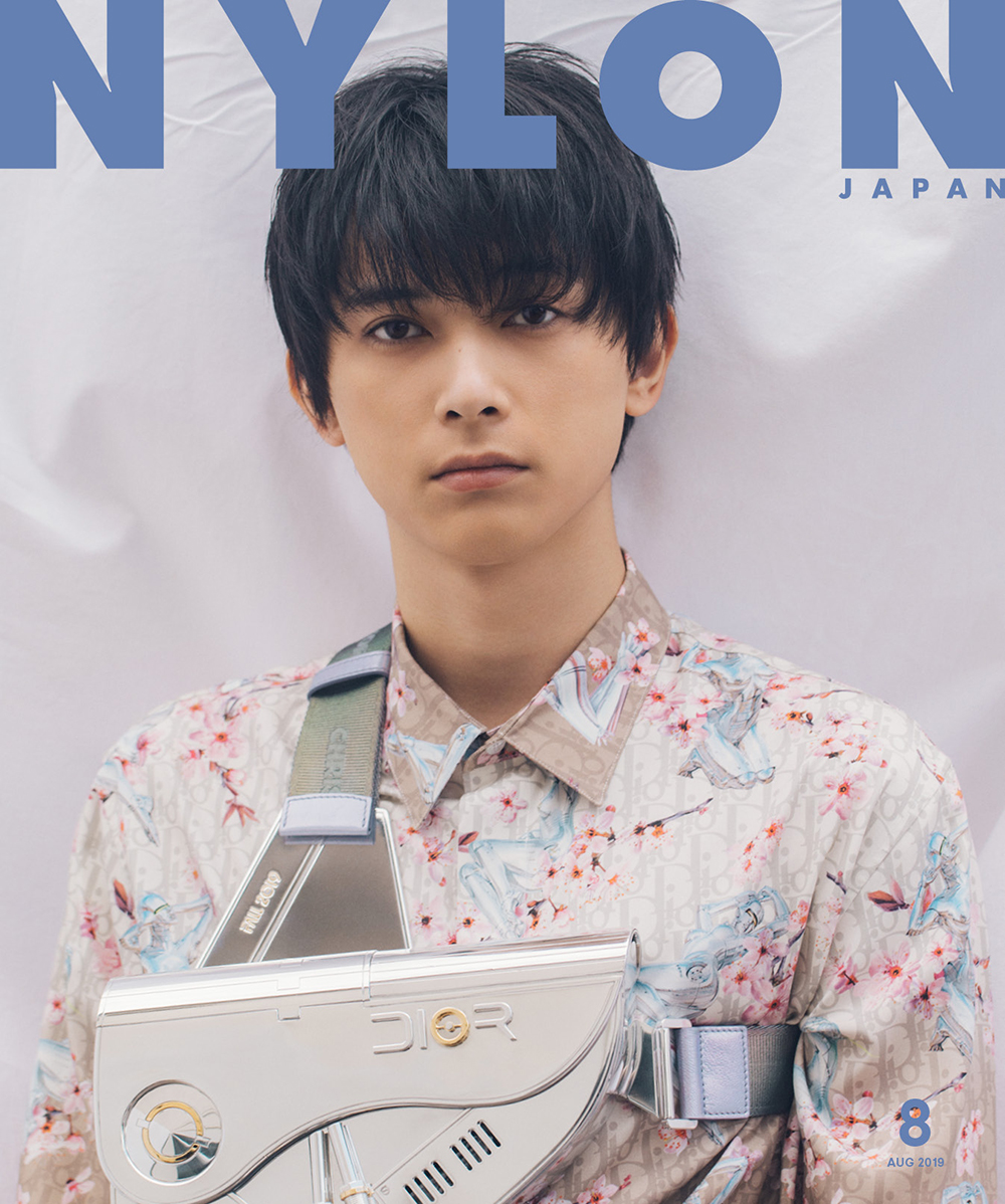 NYLONJAPAN 2019年8月号 吉沢亮