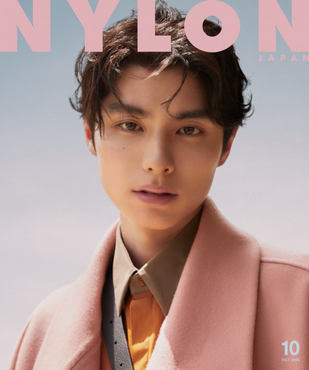 NYLON JAPAN 最新号