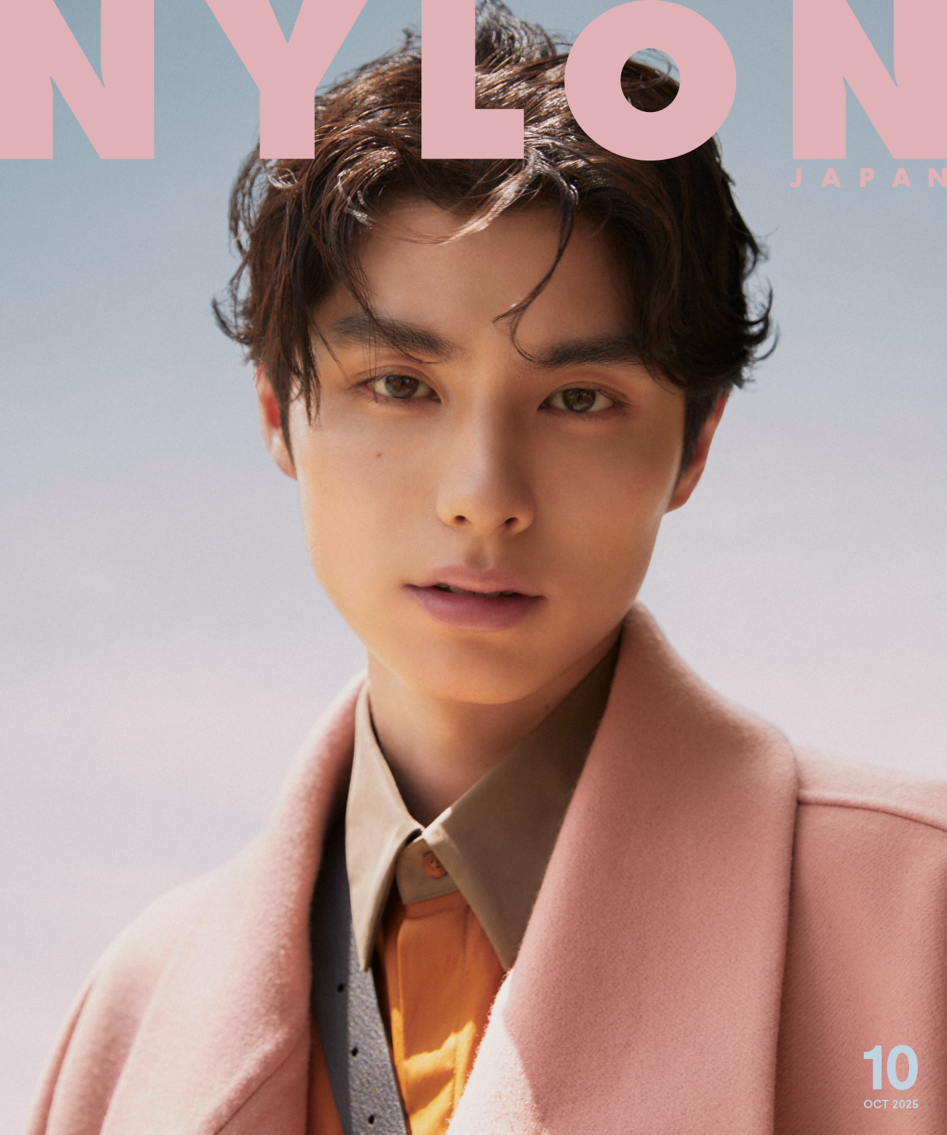 NYLON JAPAN 10月号 