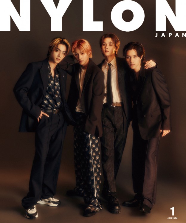 NYLON JAPAN 最新号