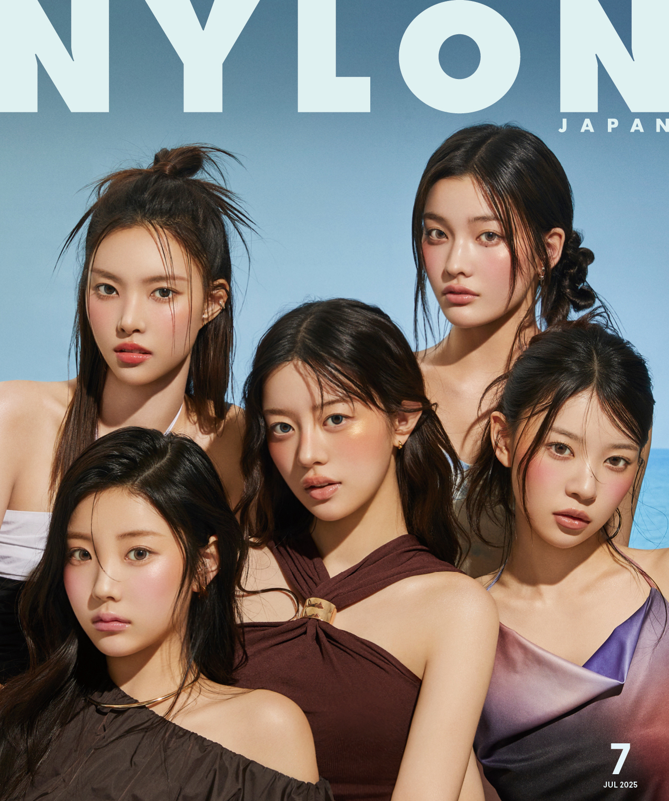 NYLON JAPAN 7月号 
