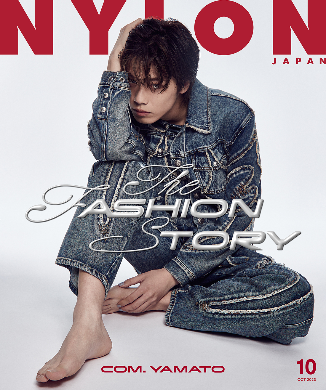 NYLON JAPAN 10月号 