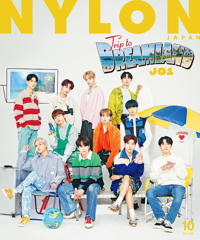 NYLON JAPAN 10月号 SixTONES