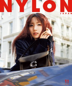 NYLON JAPAN 2010年2月号　三浦春馬さん掲載誌 希少】NYLON JAPAN 2010 2月号 三浦春馬さん表紙 美品です
