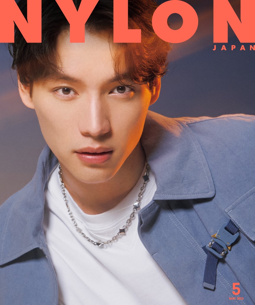 NYLON JAPAN 5月号 