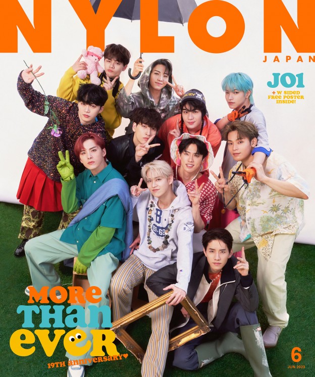 NYLON JAPAN 最新号