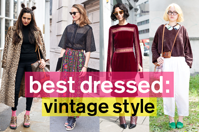 Fashion 個性的なスタイルでおしゃれ度max Vintage Style特集 Nylon Japan Fashion 個性的なスタイルでおしゃれ度max Vintage Style特集 Nylon Japan