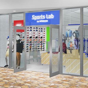 atmos新プロジェクト、Sports Lab by atmosの4店舗目が池袋にオープン！