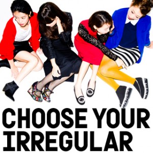 IRREGULAR CHOICEがお届けする唯一無二のデザインシューズ