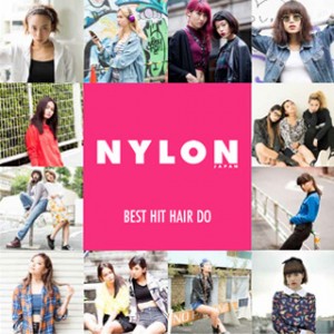 キーワードは“STREET”!!　新感覚アプリ『HAIR』×NYLONのコラボ企画がスタート