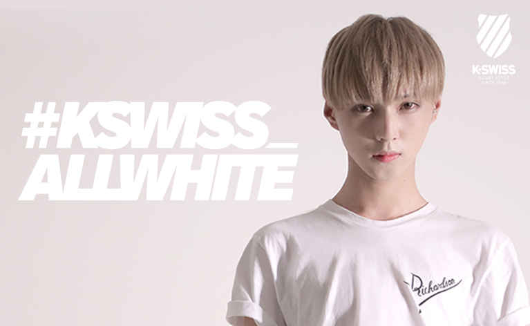 開催中の『#KSWISS_ ALLWHITE』ラフォーレ原宿POP UP SHOPに注目♡