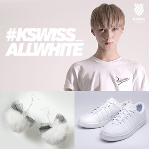 開催中の『#KSWISS_ ALLWHITE』ラフォーレ原宿POP UP SHOPに注目♡