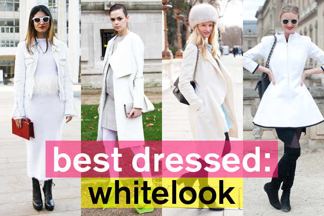 冬のファッションは白なしでは楽しめない！　ホワイトスタイル特集