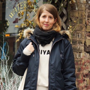 WORLD SNAP 海外スナップ Caitlin