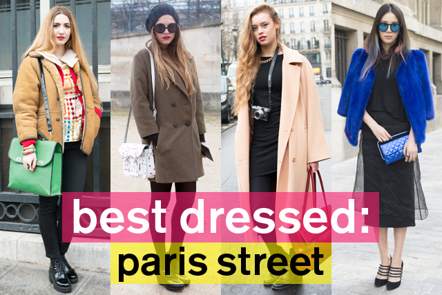 Fashion トレンドが作られる街 パリスナップ特集 Nylon Japan