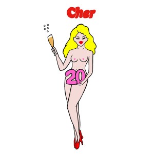 Cher20thアニバーサリーパーティに出かけよう♪