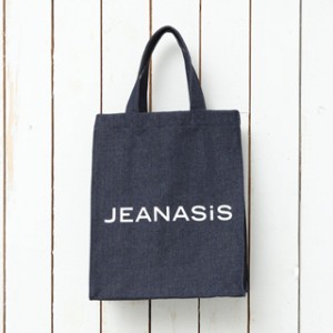 デニム素材が可愛い、JEANASISのノベルティバッグに注目