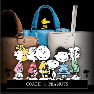 COACH×Peanuts大ヒットにつき第二弾が登場！