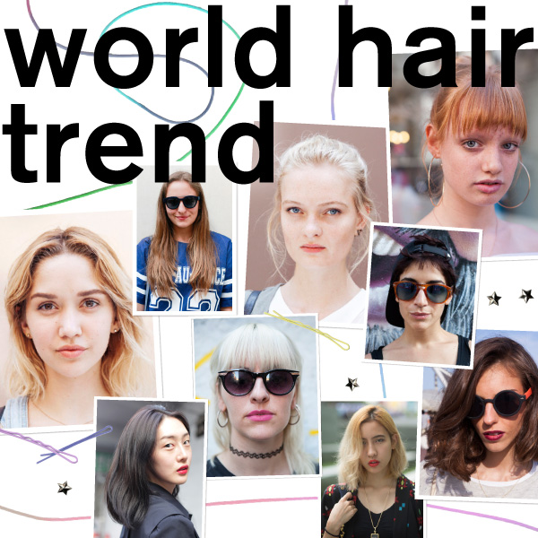 Beauty 世界の最新ヘアスタイル事情 Nylon Japan Beauty 世界の最新ヘアスタイル事情 Nylon Japan