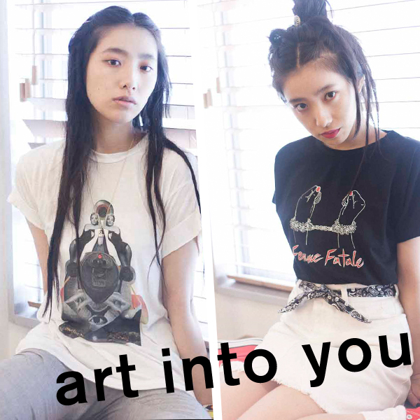 FASHION] 夏に着たいアートなインパクトT - NYLON JAPAN