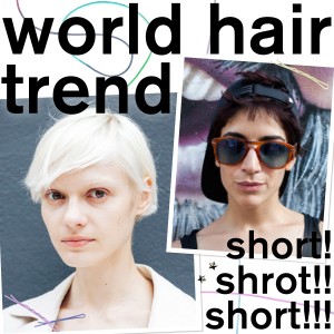 WORLD HAIR TREND｜世界のショートヘアガールズが大集合♡