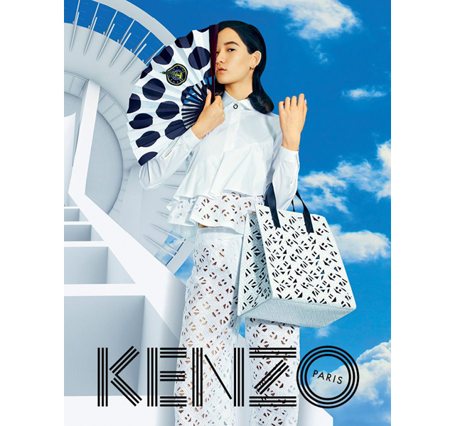 KENZO バッグとアクセサリーの期間限定ショップが伊勢丹にオープン！