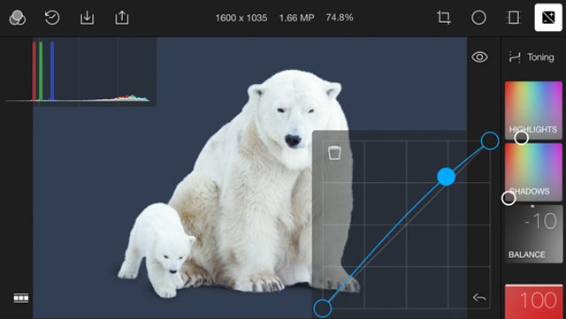 スマホでPhotoshopのような写真加工を簡単にできるアプリ「Polarr Photo Editor」