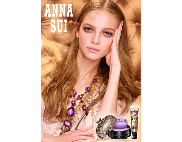 ANNA SUI　濃密ツヤ肌が叶う新コレクション『MAGIC TRICK』に注目！