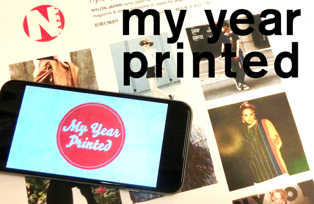 プレゼントにおすすめ！　インスタグラムの写真をポスターに出来る『My Year Printed』