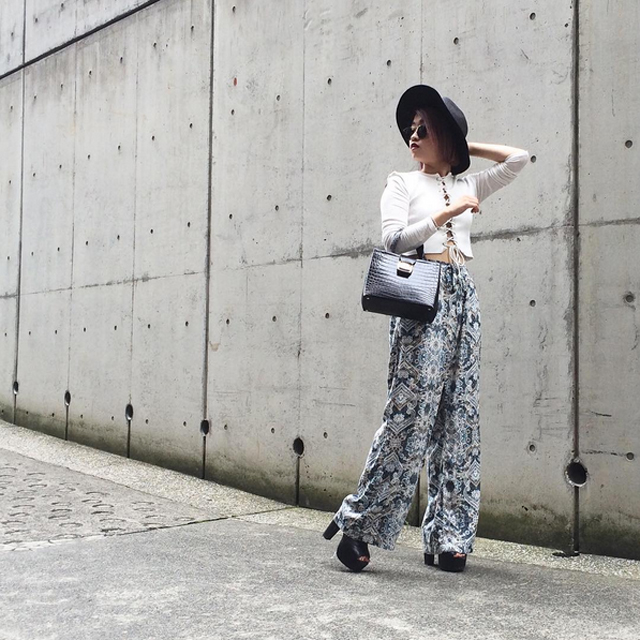 FASHION] ガウチョにワイドパンツ、ストリートは“リラックス”気分