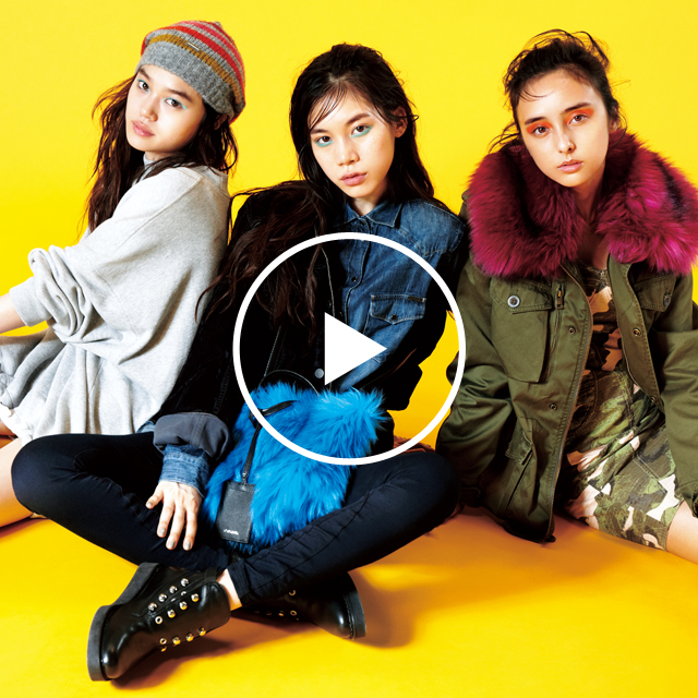 TV] DIESELの ジェンダーニュートラルな秋 - NYLON JAPAN