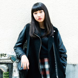 meets our nylonista 青木珠菜