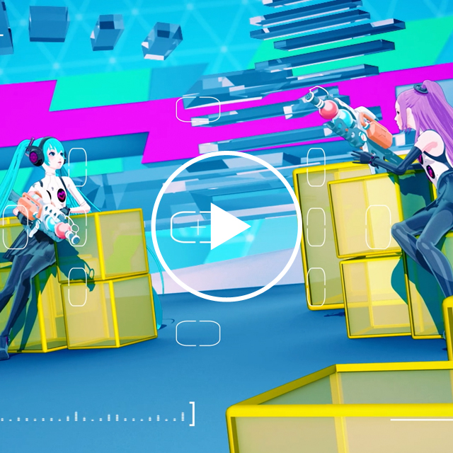 TV] 限定表紙を飾った安室奈美恵×初音ミクのMVが遂に公開、 NYLON TV