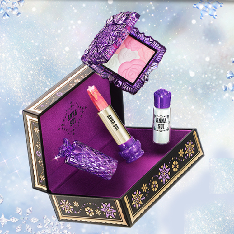 ANNA SUI ホリデイ スノー コレクション BEAUTY] 雪の世界を表したANNA SUIのスペシャルなホリディ スノー