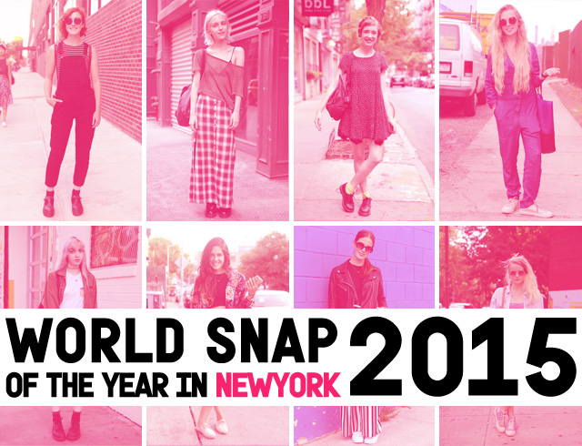 WORLD SNAP番外編！　2015年 NYスナップBEST10