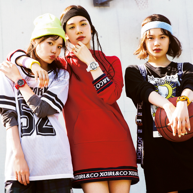 服/ファッション Baby-g ポップとフレッシュとキュートを腕に宿して♡ この夏の相棒はBABY-Gで