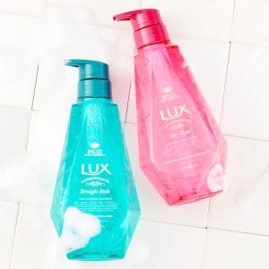 驚くほど思い通りのヘアに！ LUXのルミニーク スタイルシリーズ