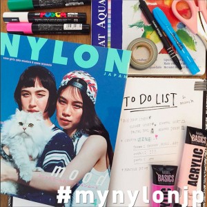 NYLON JAPAN 4月号×ナイロニスタの“#mynylonjp”結果発表！