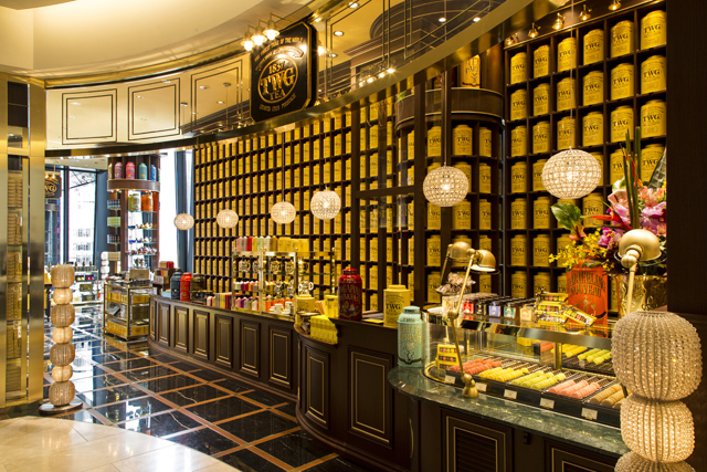 東急プラザ銀座3Fにティーブティック TWG Tea 銀座がオープン!!