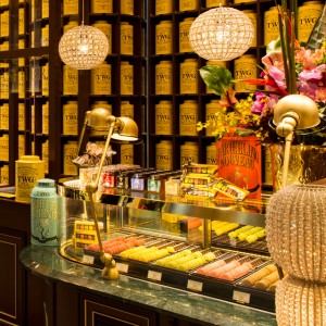 東急プラザ銀座3Fにティーブティック TWG Tea 銀座がオープン!!