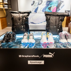 全世界が注目！　PUMA×GraphersRockローンチパーティーが開催