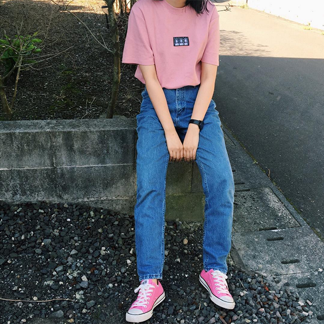 Fashion ストリートを夢中にさせるピンクアイテムの上手な取り入れ方 Nylon Japan