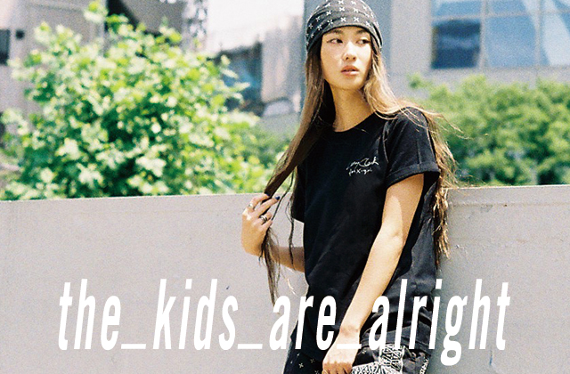 X-girl × Larry Clark meets Nylonista snap : miho