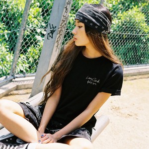 X-girl × Larry Clark meets Nylonista snap : miho