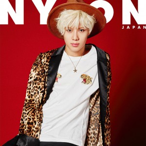 【表紙画像解禁】NYLON JAPAN 2016年9月号スペシャルエディション（テミン/SHINeeカバー）発売決定！